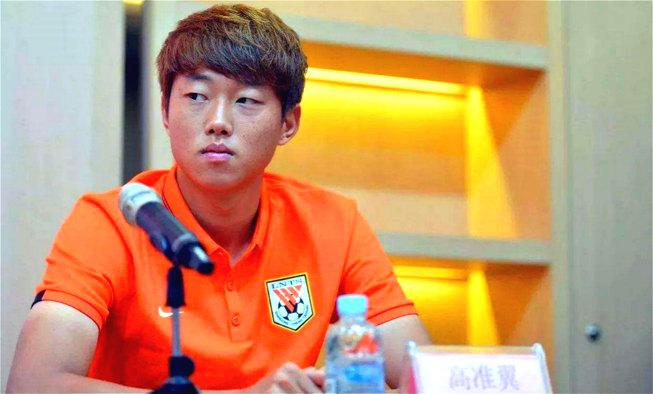 这位足球星二代没给老爸丢脸,他刚在亚运会上打入两粒进球!