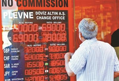 土耳其汇率大跌,土耳其汇率崩盘原因分析