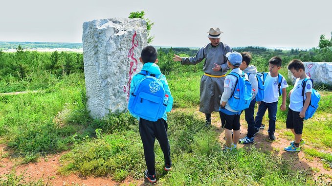分享I鄂尔多斯少年那达慕，意义非凡的一场研学之旅