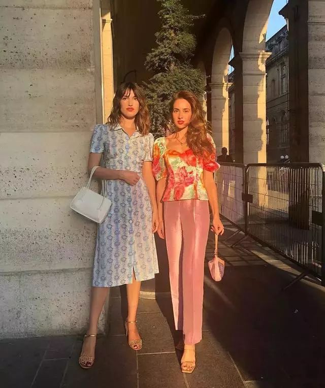 法式穿搭夏天女,夏天法式风情怎么穿