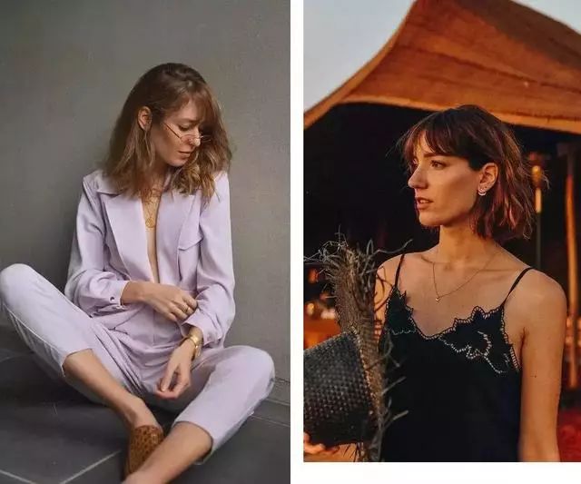 法式穿搭夏天女,夏天法式风情怎么穿