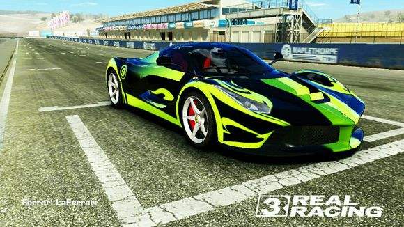 真实赛车3和狂野飙车9,真实赛车对比狂野飙车