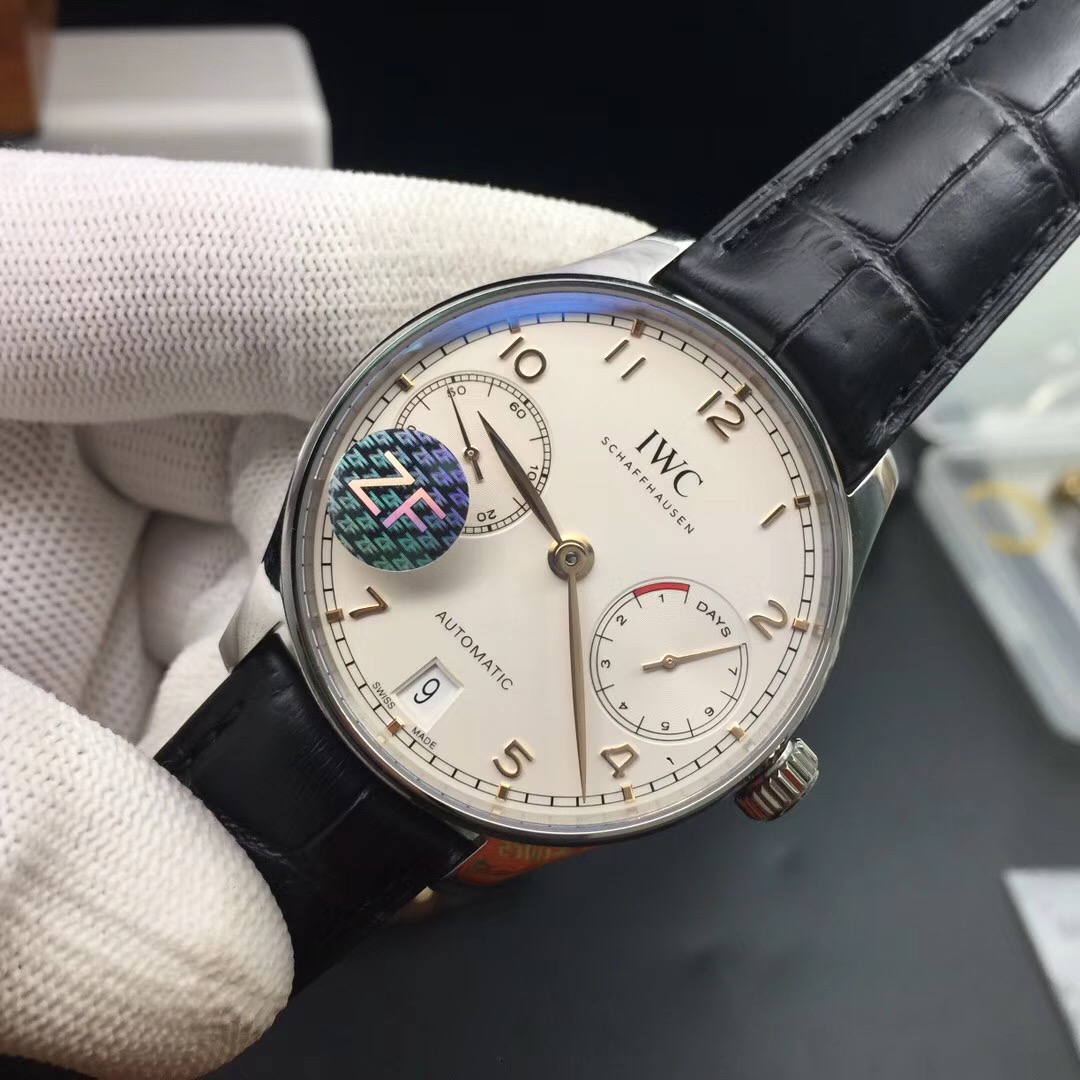 万国葡计zf开箱,zf万国葡计和正品对比