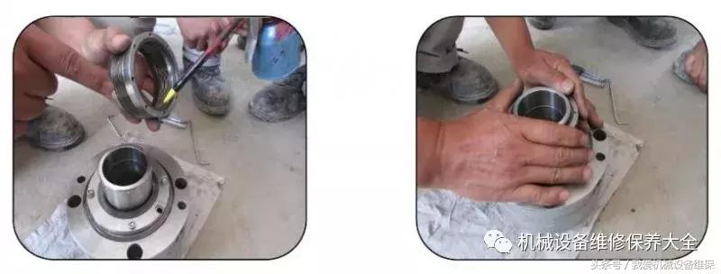 导热油泵漏油怎么修复,导热油泵油封更换视频