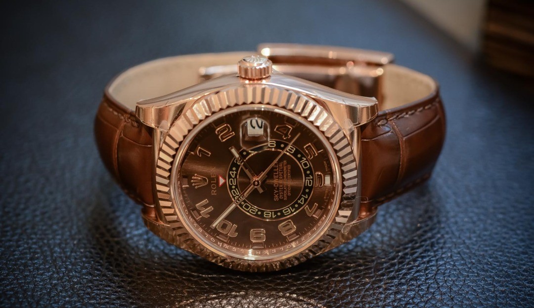 千万别买的腕表,天行者全金劳力士二手行情