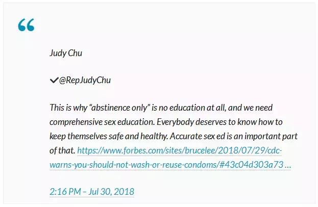 套套洗了反复用？美国疾控中心都看不下去了