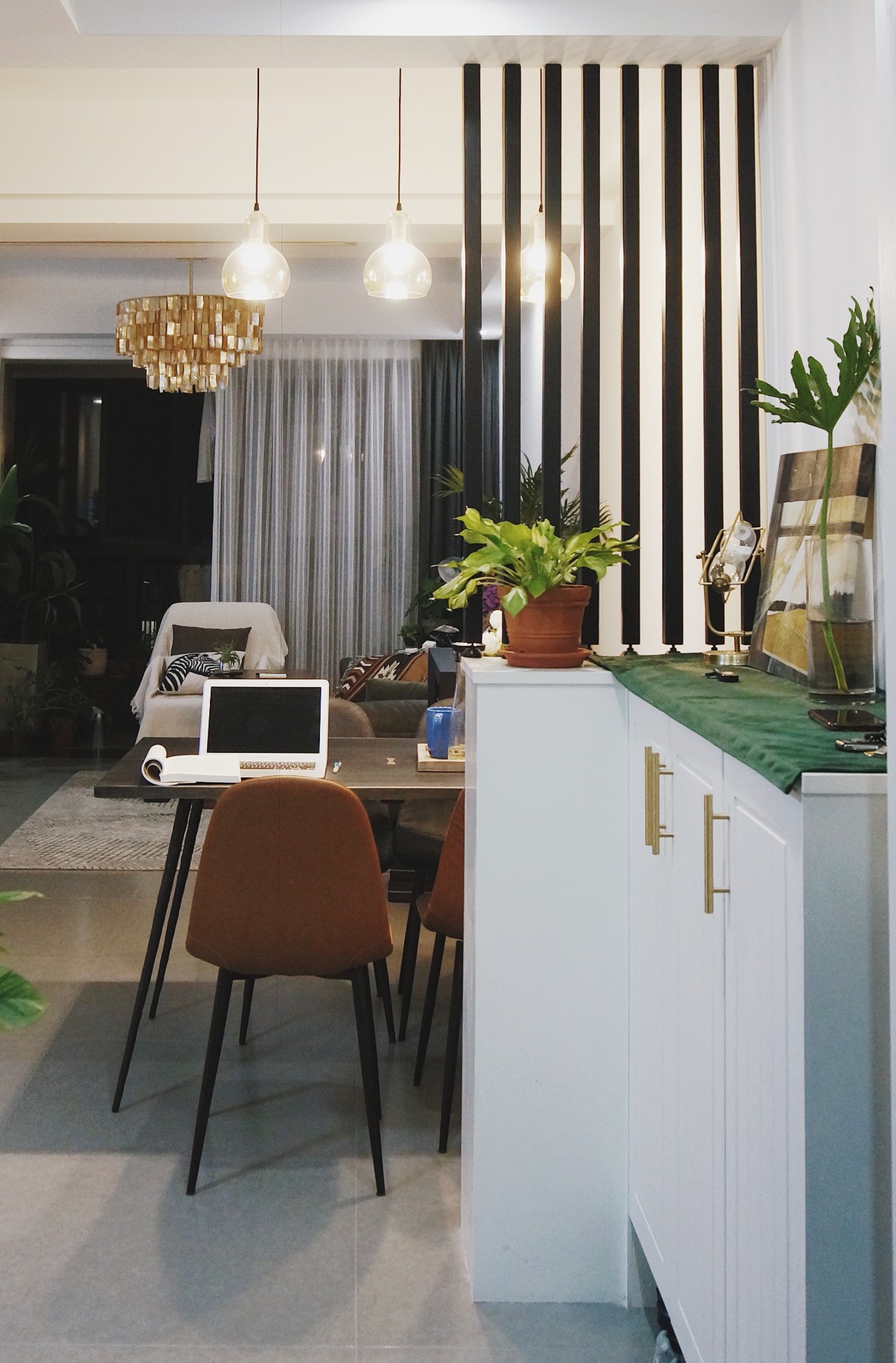 马赛克轻奢家庭装修,小清新北欧风装修