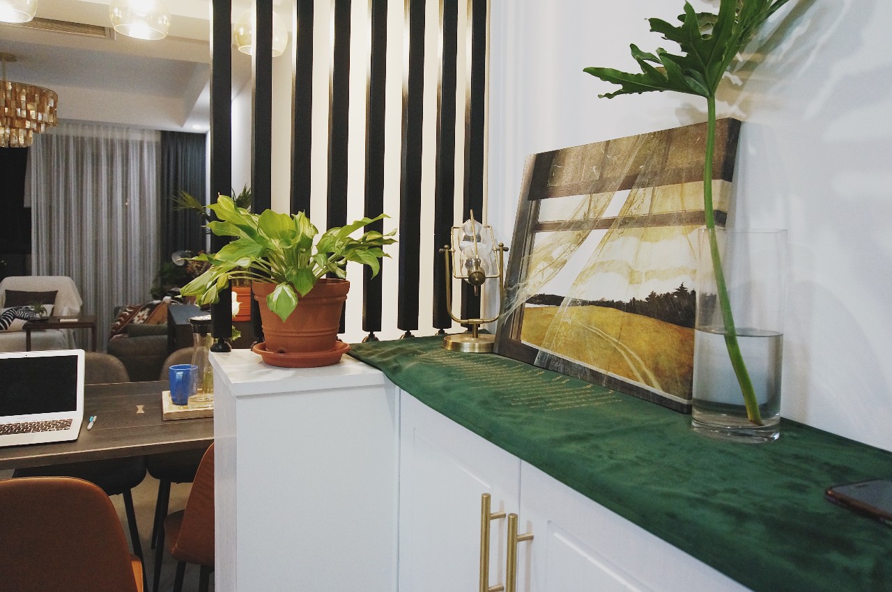 马赛克轻奢家庭装修,小清新北欧风装修