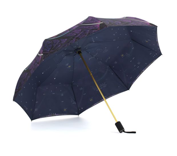 超强防晒遮阳伞你get到了吗,出门不带防晒霜