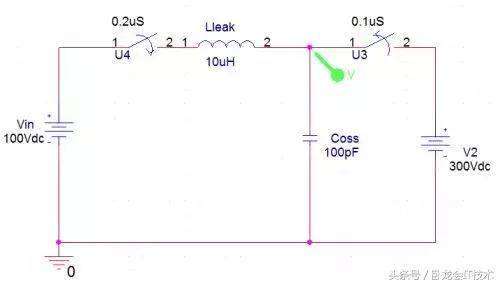 rcd钳位电路二极管选择,rcd钳位电路中的二极管