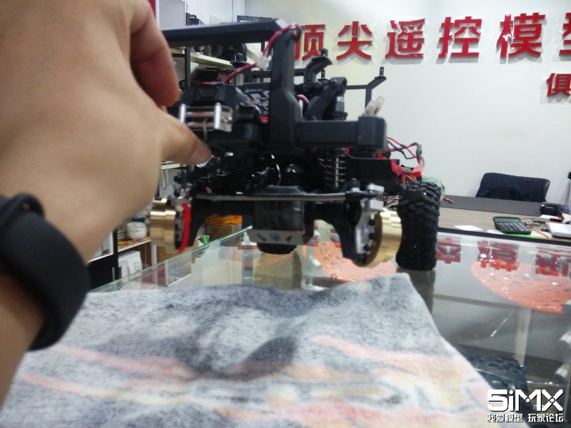 traxxastrx-4战术版迷彩,traxxastrx-4烈马开箱