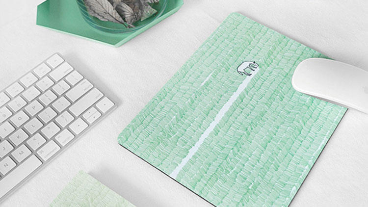 一张鼠标垫帮你少走很多弯路,电脑小白用哪种鼠标垫