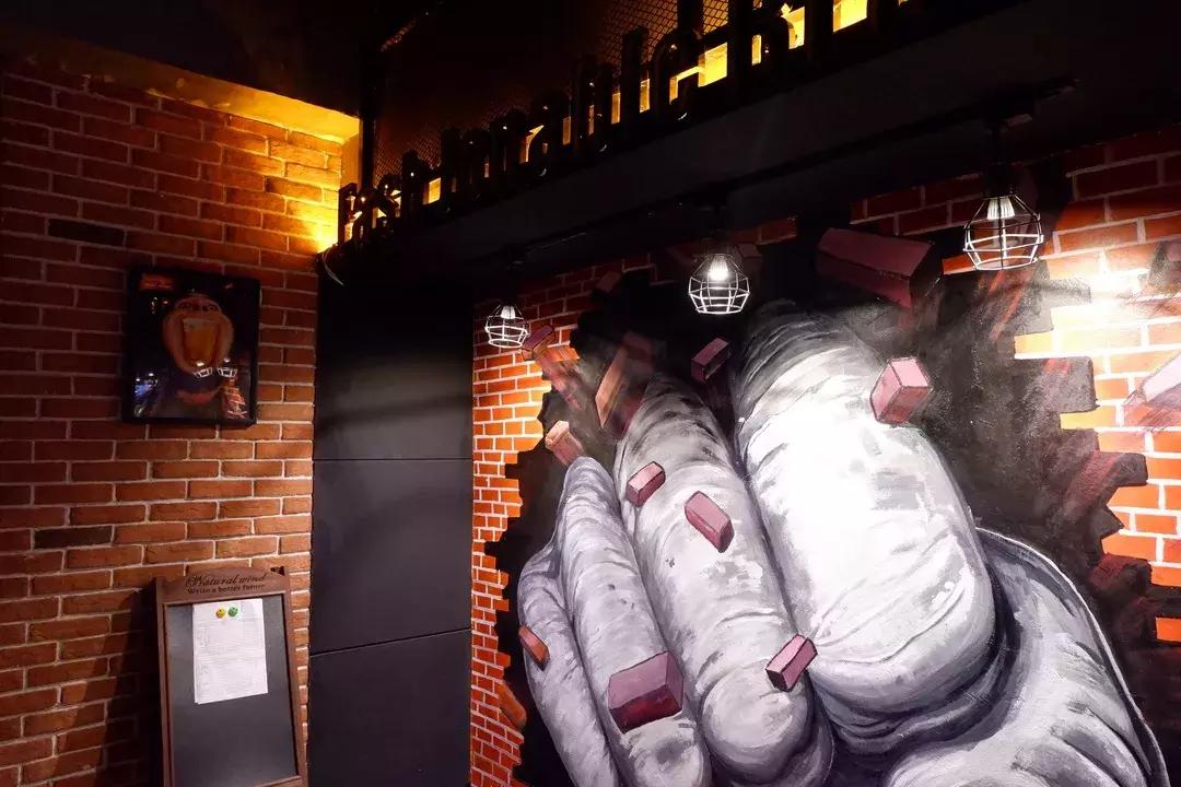 酒吧里玩的沉浸式互动游戏,真正意义上的游戏