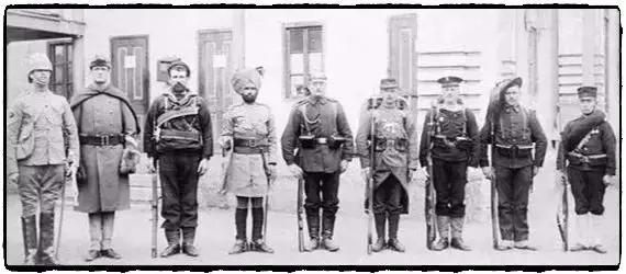 八国联军实际来了多少人,八国联军葡萄牙来了多少人