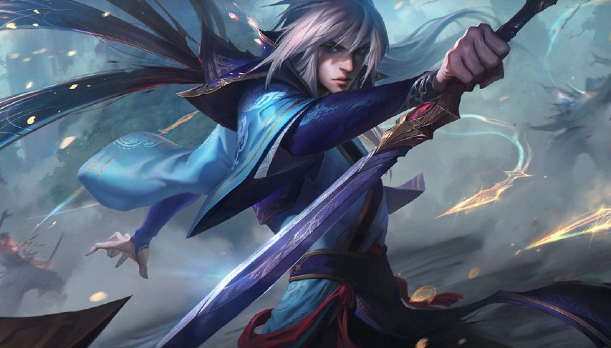 lol玉剑男刀动画,lol玉剑男刀开黑出门视频