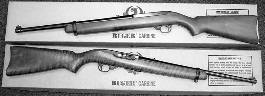 狩猎者最理想的狩猎伙伴，卡宾枪的最佳伴侣，鲁格10/22