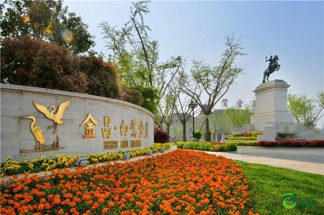 白鹭金岸小区环境,白鹭金岸400平