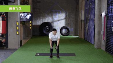 哑铃居家全身训练计划,一周三练全身哑铃训练计划