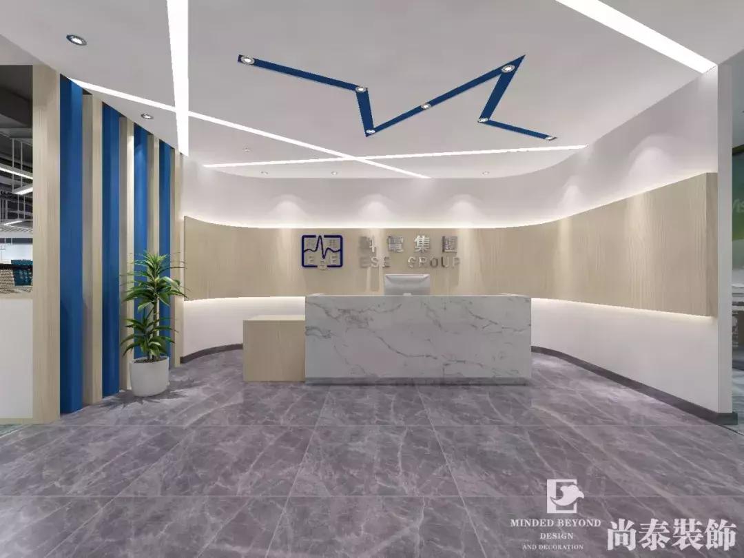 品牌案例|亚洲主要工业物料及设备提供者,898㎡办公室装修设计