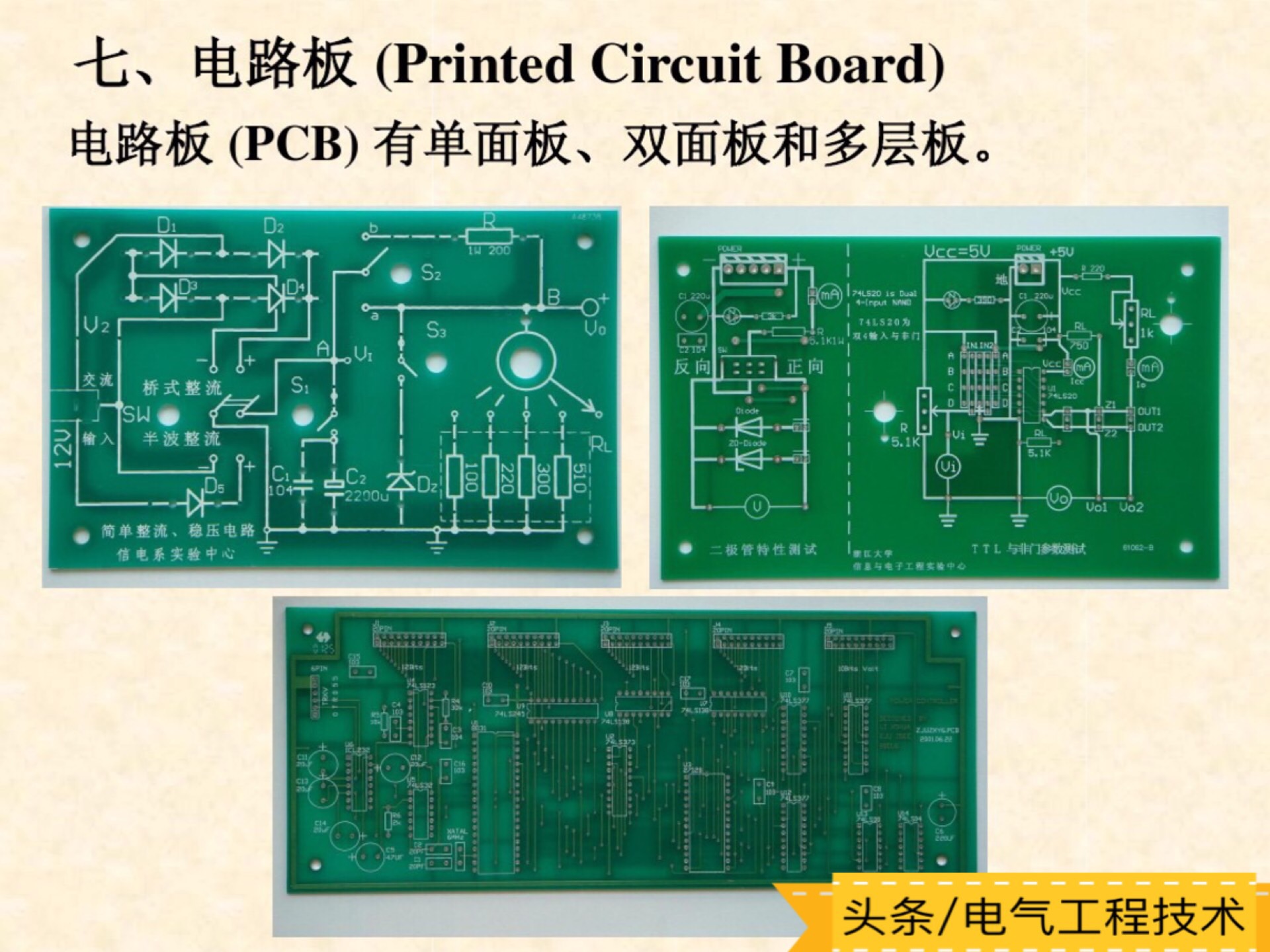 怎样学习看懂各种类型电子电路板,怎么快速看懂电路板电路图