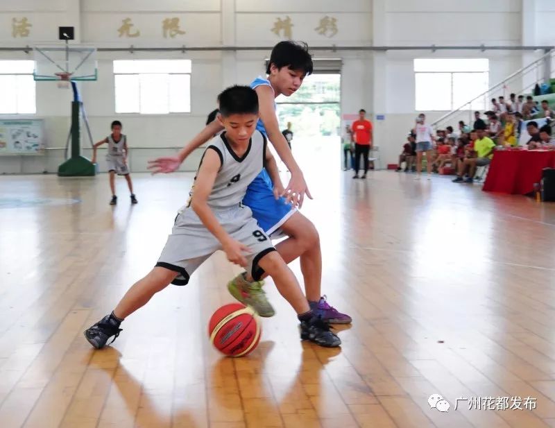 「关注」娃娃兵上演篮坛争霸战！花都区第八届运动会青少年篮球比赛落幕