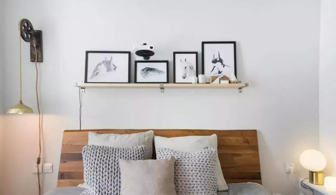 卧室太小床放不下怎么办,卧室太小放不下床头柜怎么设计