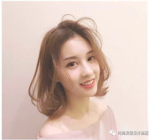 短发慵懒风烫发图片,中短发烫发型慵懒风