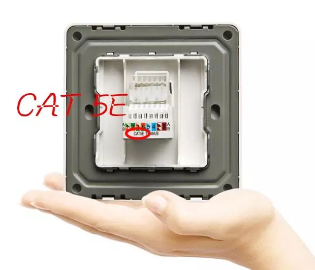 电脑插座和水晶头接线方法,一边水晶头一边网线插座怎么接线