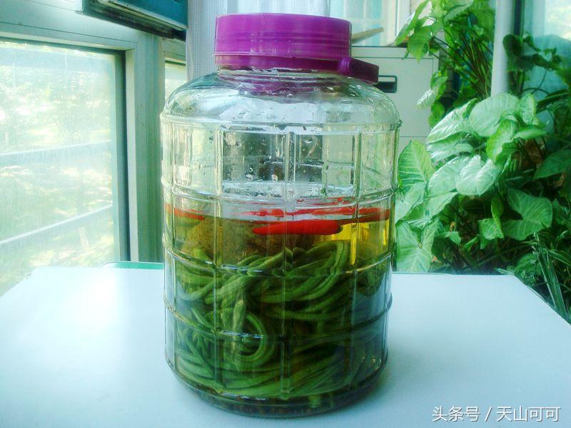 酸豆角腌好后怎么保存,腌酸豆角正宗做法可以保存多久