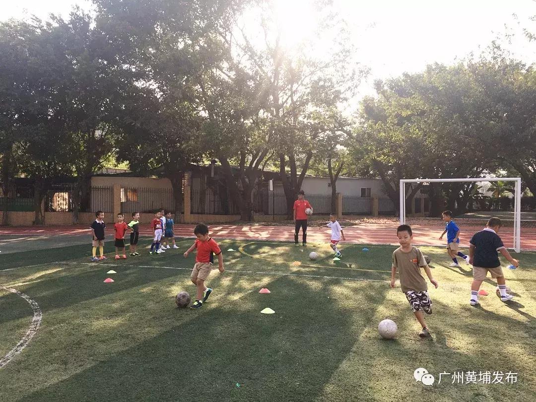 黄埔好学校有哪些,全国有几所足球特色学校