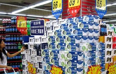 近期食品奶制品大清仓,昆明食品降价