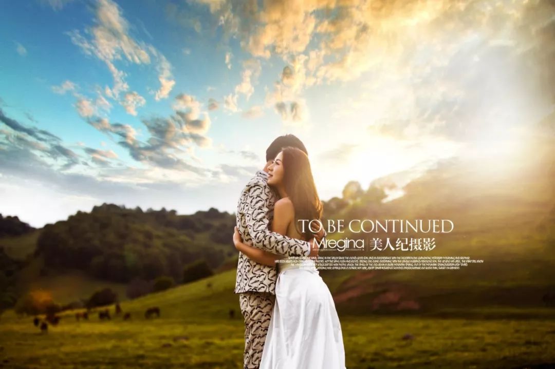 草原婚纱图片,草原婚纱视频