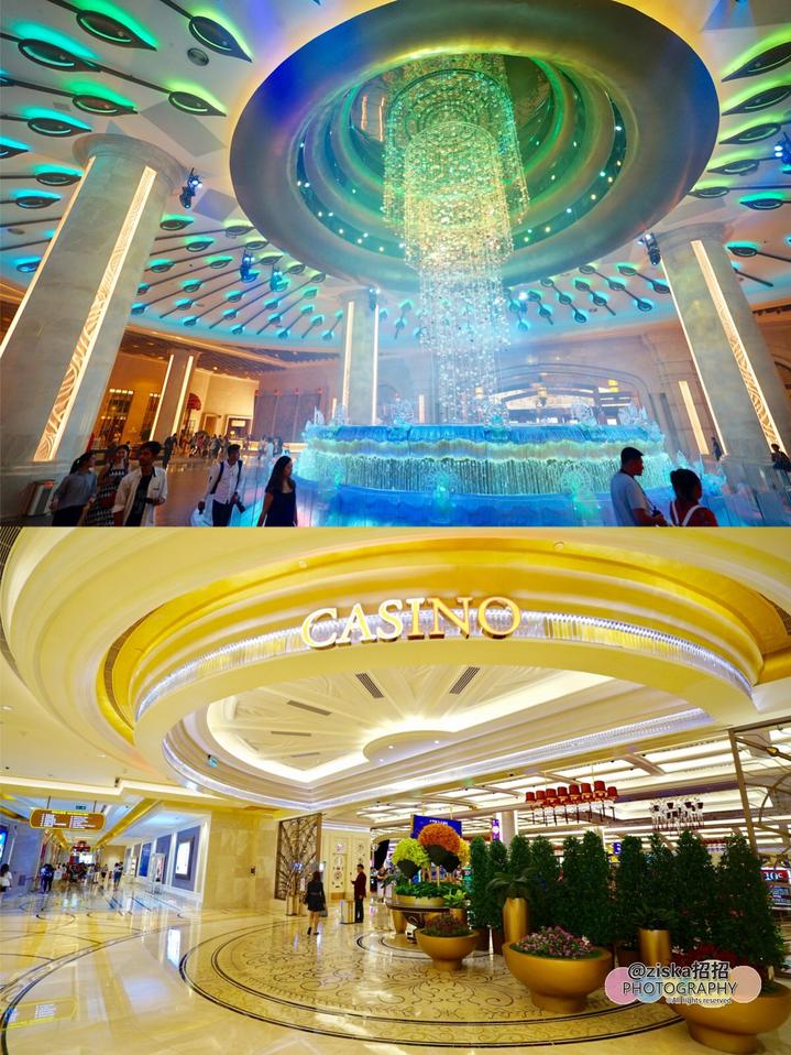 澳门之旅第四天打卡十大网红酒店,澳门值得游玩的酒店