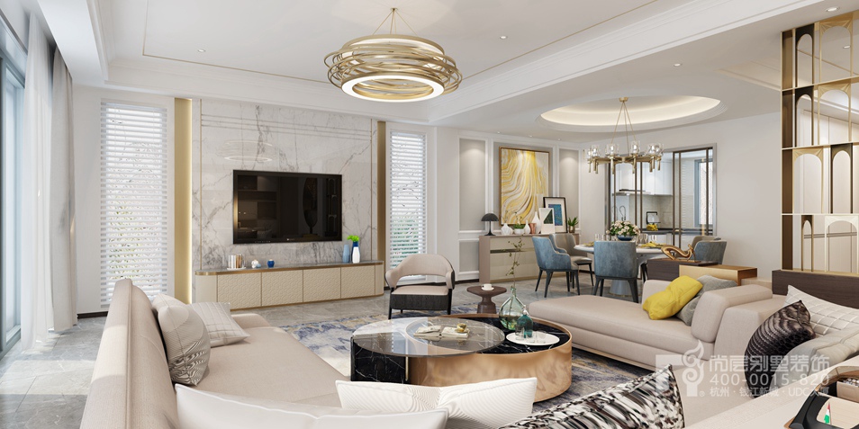 错落金属之魂，原筑一号｜港式风格装修