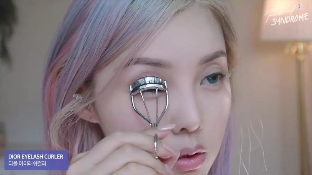 pony美妆教程仿妆,pony教程水光