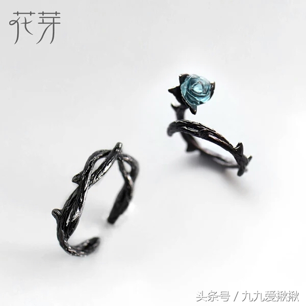 七夕节情侣限定款对戒,淘宝情人节礼物推荐