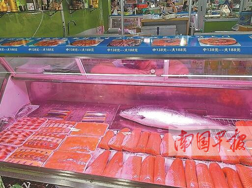 虹鳟鱼列入三文鱼怎么看,淡水三文鱼和虹鳟鱼区别