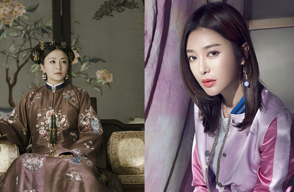 延禧攻略美妆排行榜,延禧攻略同款服装