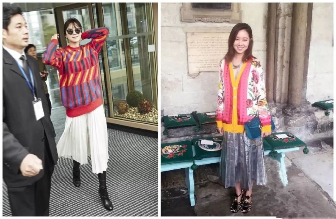 孔孝真穿的裙子,孔孝真穿着启示录