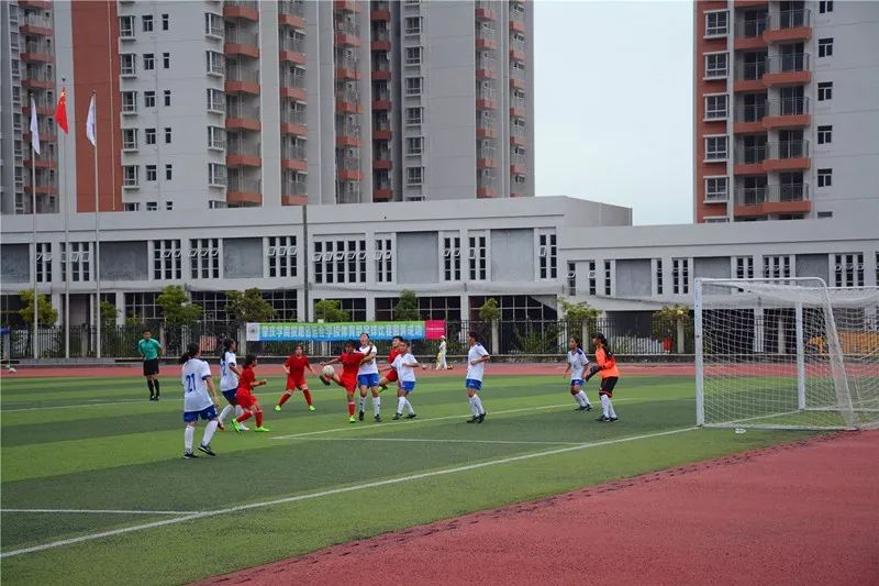 省运会女足决赛,浙江初中组女足2018年省运会