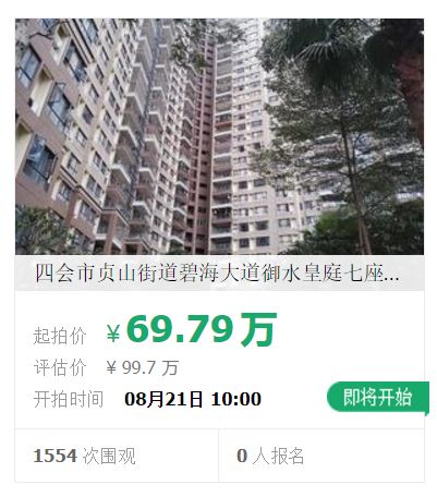 又双叒叕上新了,肇庆法拍房最新消息