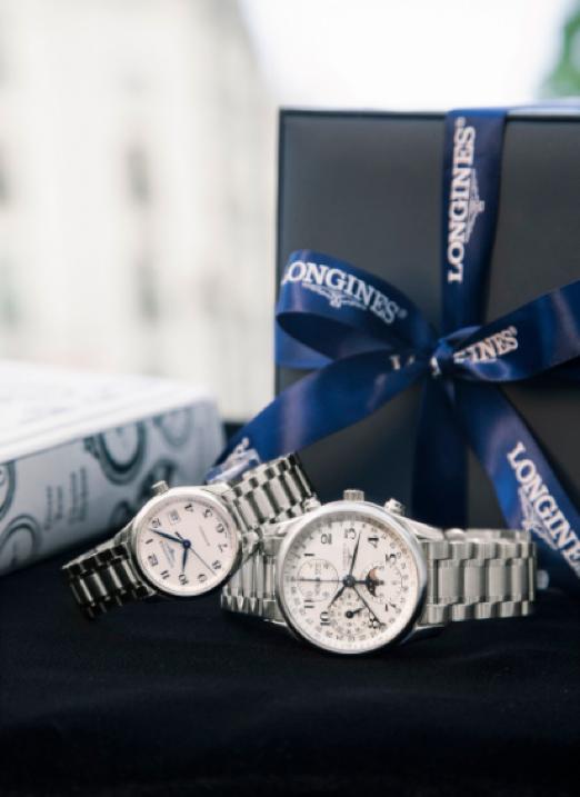 浪琴赵丽颖见证浪漫七夕,赵丽颖出席浪琴揭幕仪式