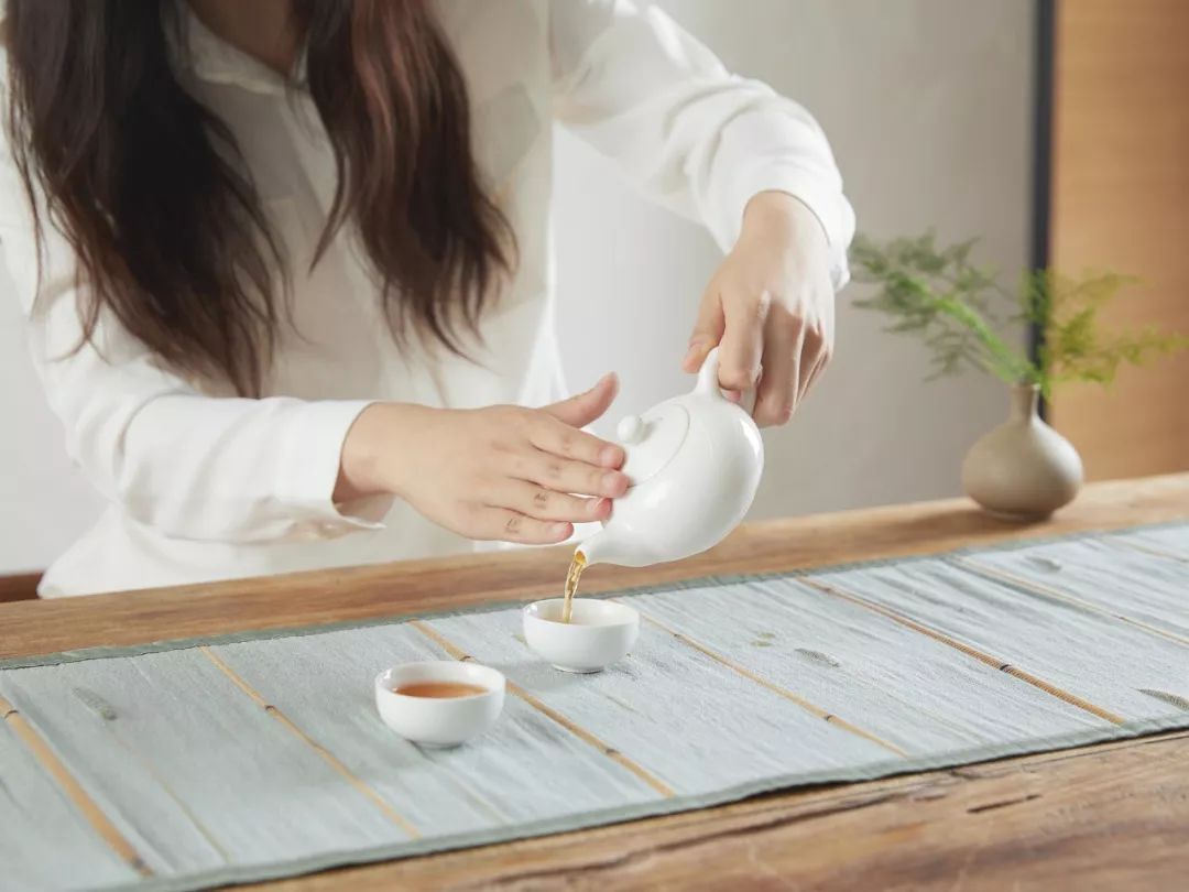 流苏棉麻编织茶席,亚麻编织软席