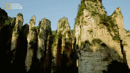 世界各地美丽景点动图,玩遍中国视频