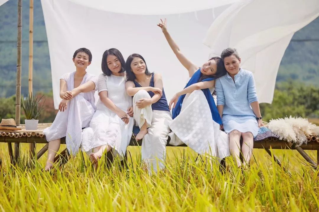 7个闺蜜在稻田里爆改了个“玻璃盒子”，只为兑现养老之约，却意外走红