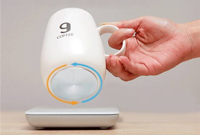 黑科技暖暖杯,恒温杯暖暖杯