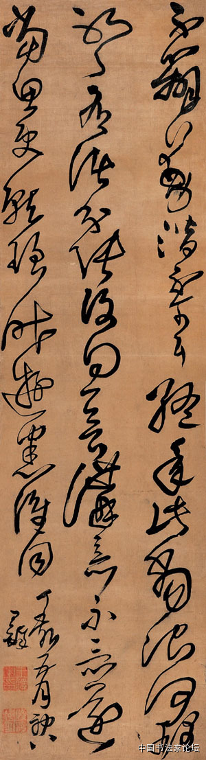 欣赏王铎十件作品,王铎具有代表性的作品