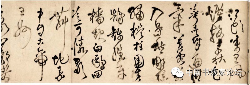 欣赏王铎十件作品,王铎最古拙作品