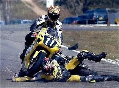 摔车后补救,摔车后怎么办