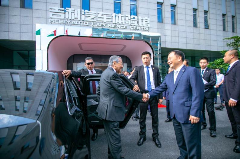 马来西亚总理“钦点”，缤瑞还未上市就要加入宝腾家族了？